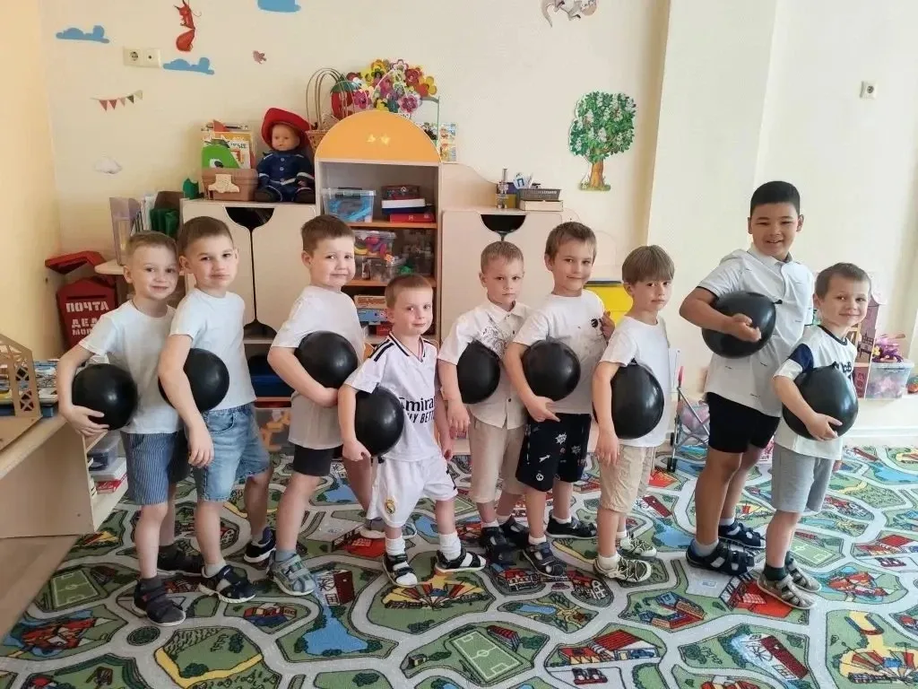 🎉Разноцветный марафон у дошкольников   В старшей группе дошкольного отделения прошла настоящая феери