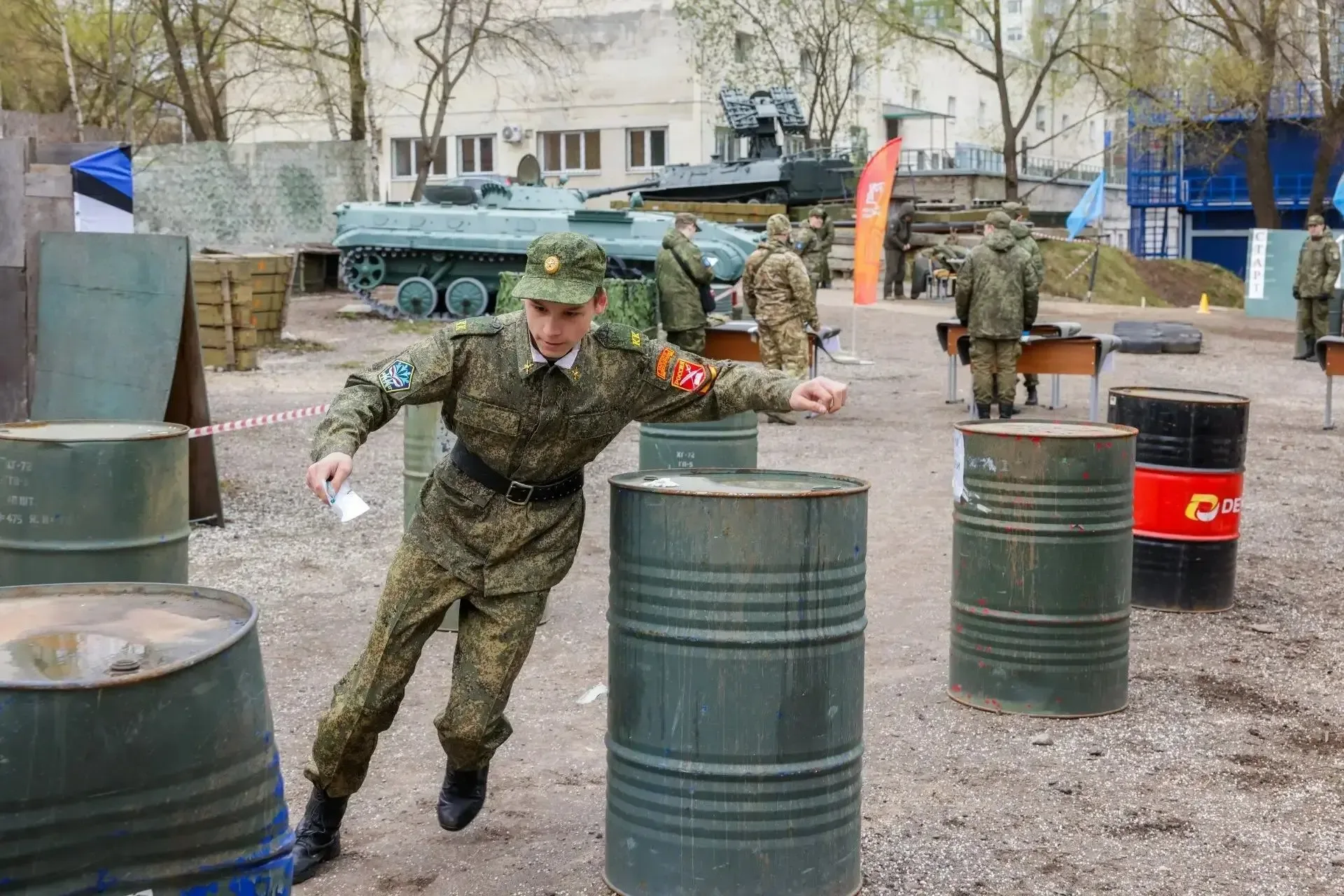 🇷🇺Марш-бросок пройден! Мы в финале!  Завершился полуфинал Лиги военно-прикладных видов спорта «Лига 