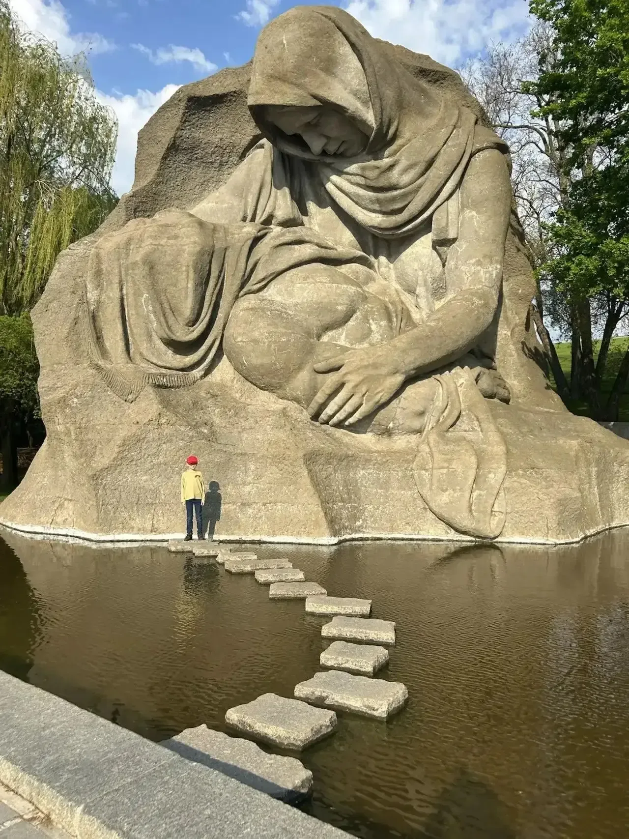⭐️Путешествие в историю  Память живет в наших сердцах! В праздничные дни, посвященные Великой Победе