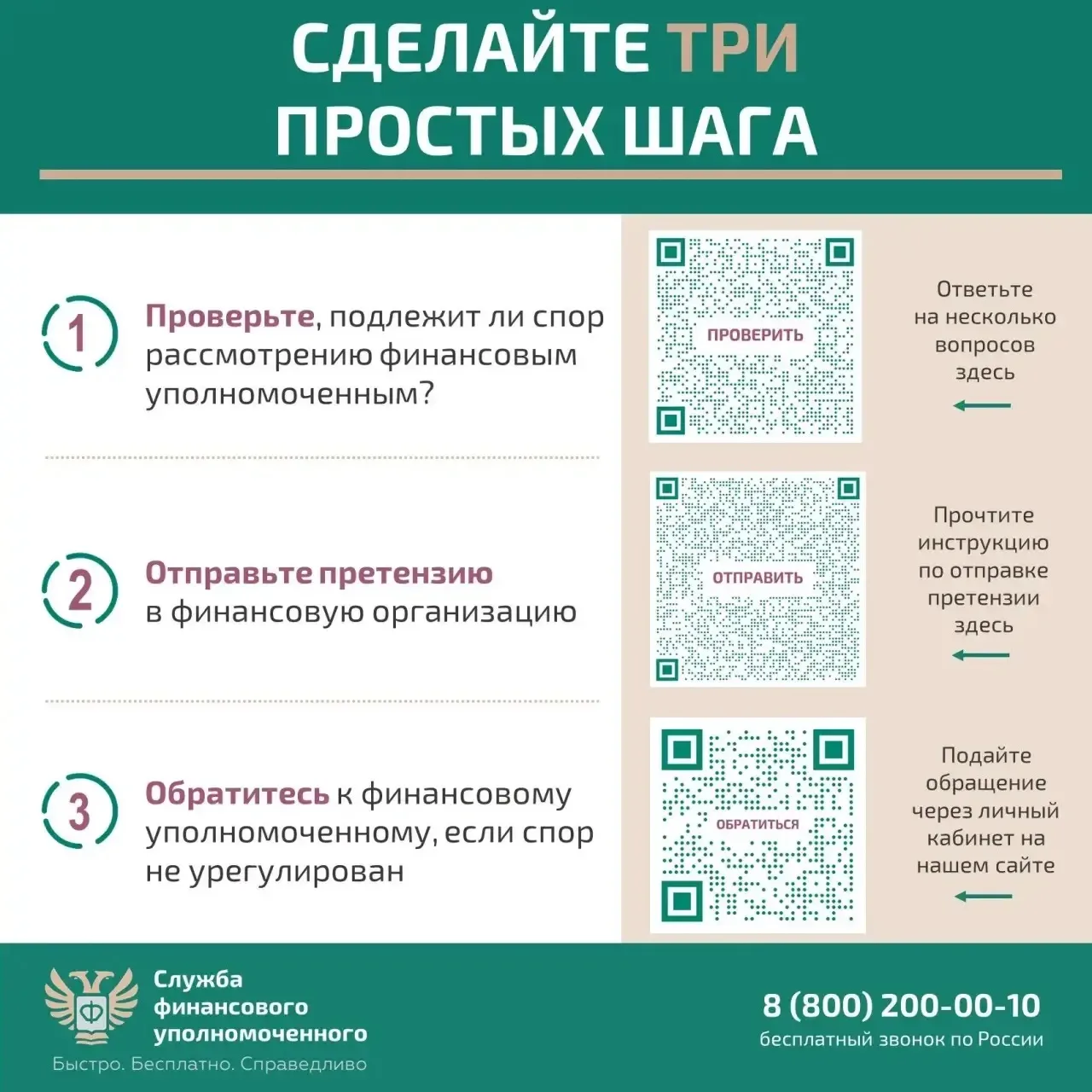 🔎 Знаете, как решить спор с банком или страховой без суда?  Бывает, что у человека возникает спор с 