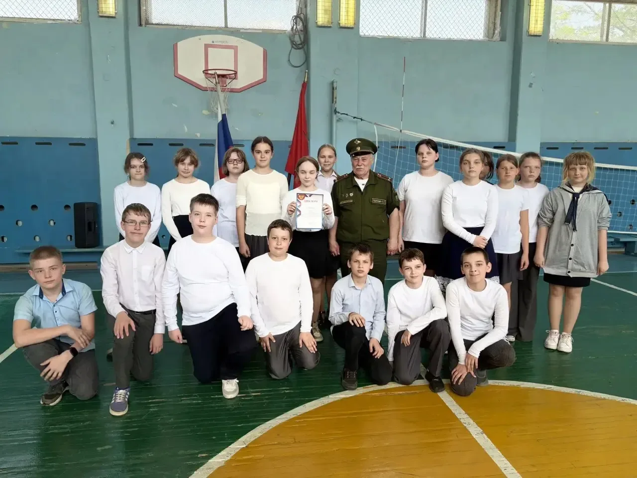 🎖️ «Смотр строя и песни»: гордость, дисциплина, единство! 🎖️  На этой неделе в нашей школе с большим