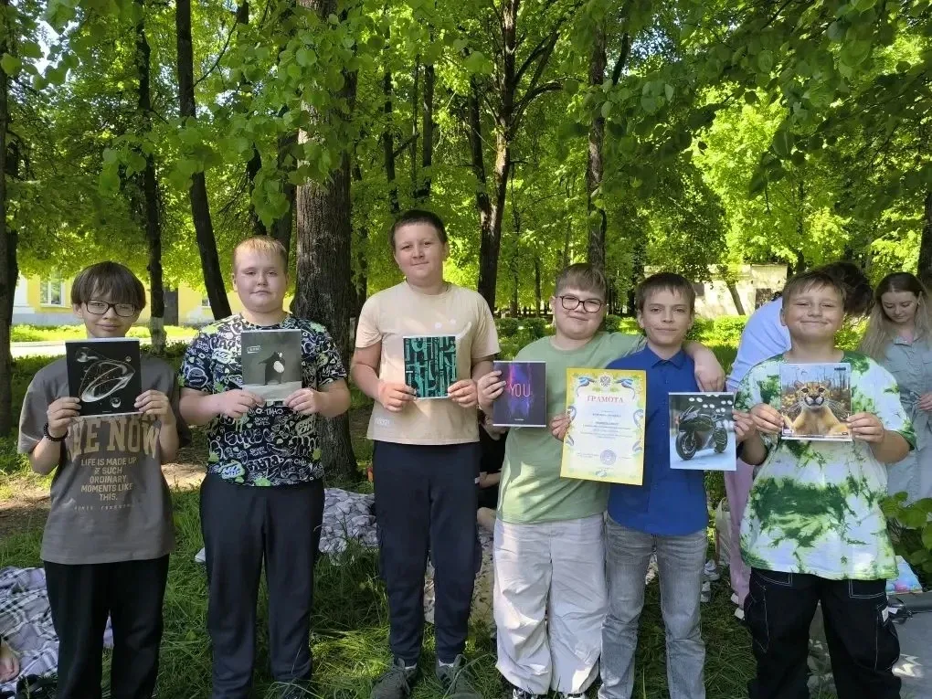 ✨ Увлекательное знакомство с миром китообразных! ✨  Ученики 4‑Д класса стали участниками уникальной 