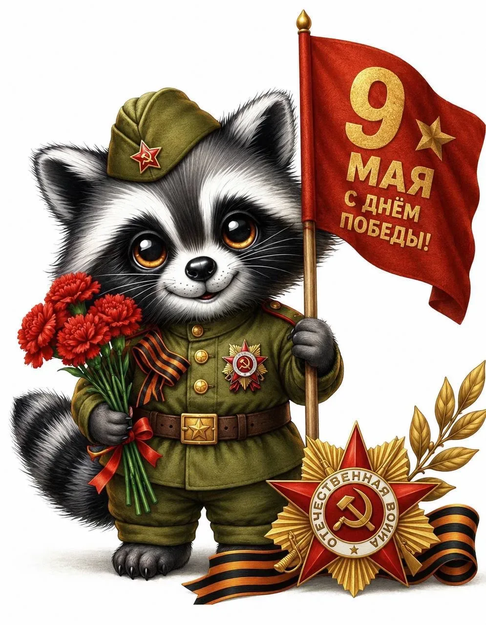 ДЕНЬ ВЕЛИКОЙ ПОБЕДЫ!   Сегодня не просто дата в календаре. Это день памяти, благодарности и тихой гр