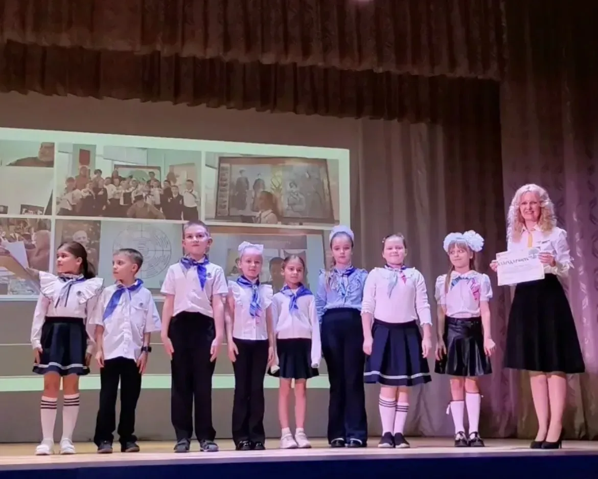 🌟19 мая, в рамках городского слёта  активистов образовательных учреждений Новочеркасска, посвященног