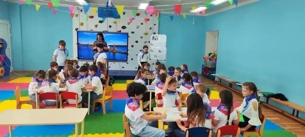 🇷🇺🦅Акция «Орлята дошколятам» 📜В преддверии Дня славянской письменности и культуры, Орлята  3-Г класс