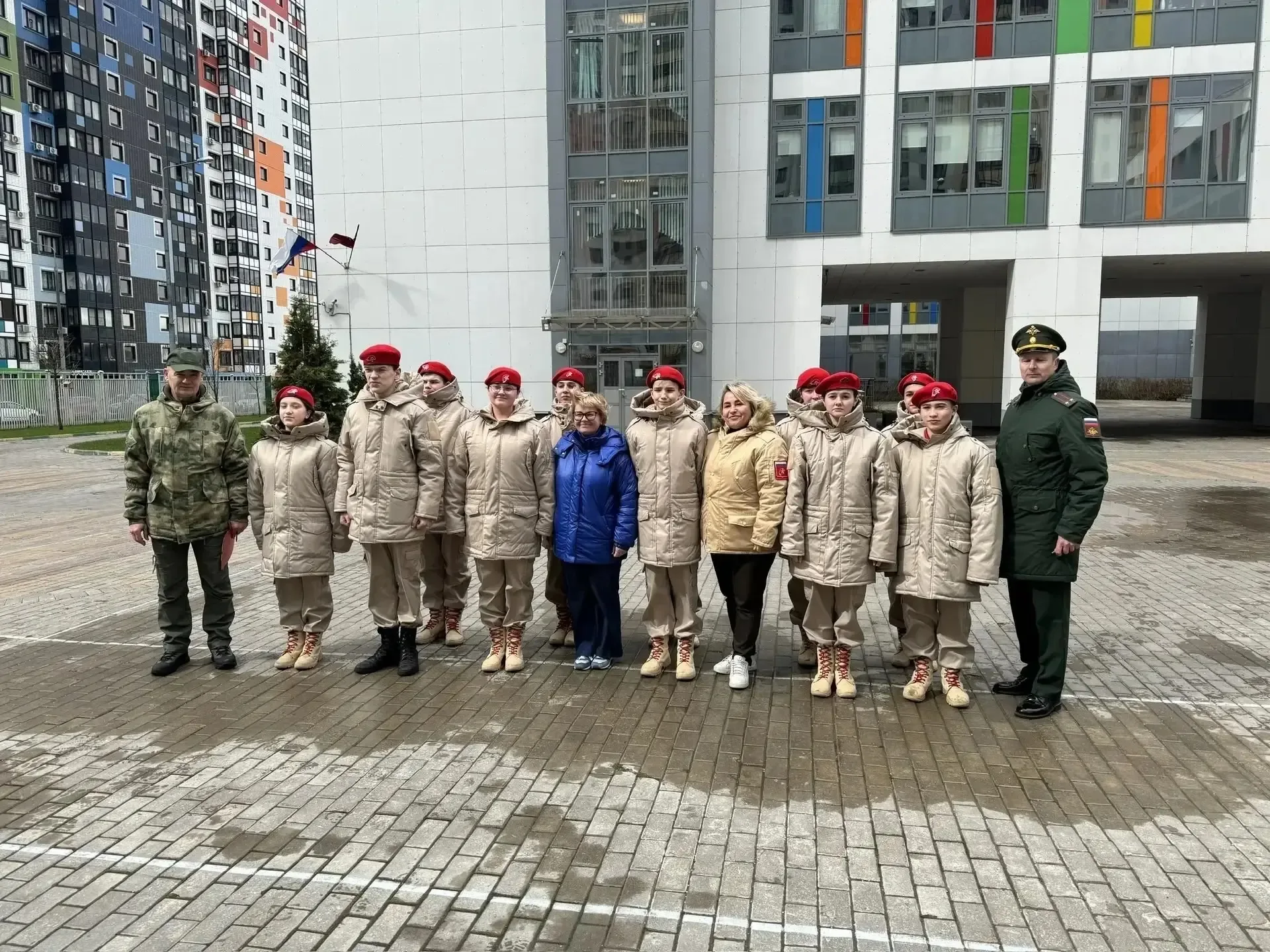 Зарница 2.0  ✨ Подошло к концу одно из самых насыщенных и ярких соревнований Движения Первых: по все
