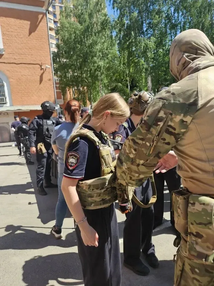 Будущие кавалеристы   🫡 Наш полицейский кадетский класс побывали в гостях у Первого специального пол