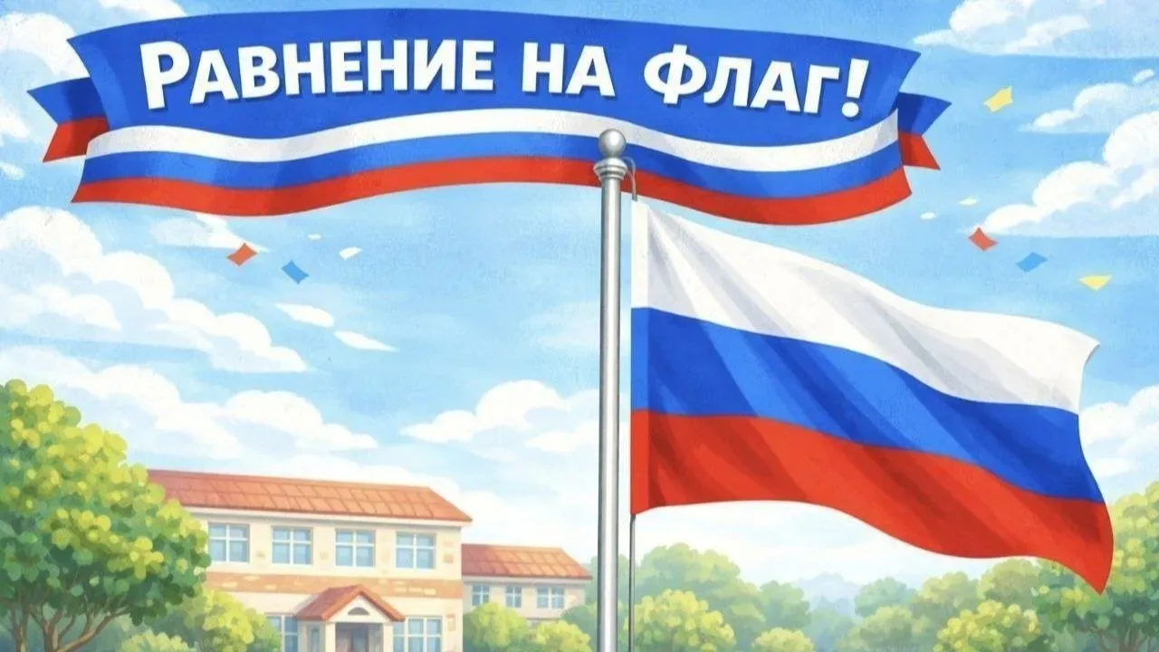 Равнение на флаг! 🇷🇺    ☝ Вернуть боевой настрой после праздничных дней помогает наша традиционная ц