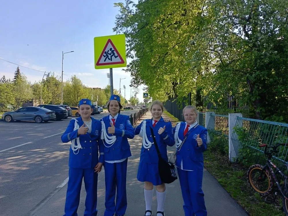 ➡ «БЕЗОПАСНОЕ КОЛЕСО»  📍На базе школы №5 и автогородка прошёл муниципальный этап Московского областн