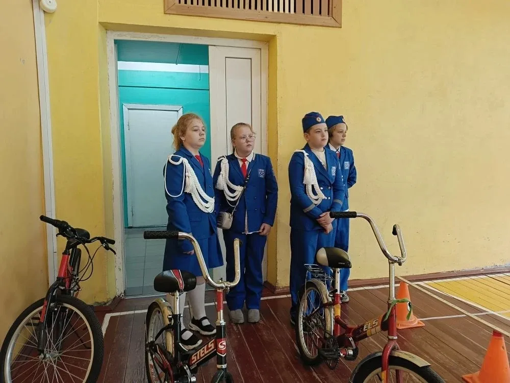 ➡ «БЕЗОПАСНОЕ КОЛЕСО»  📍На базе школы №5 и автогородка прошёл муниципальный этап Московского областн