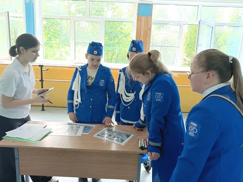 ➡ «БЕЗОПАСНОЕ КОЛЕСО»  📍На базе школы №5 и автогородка прошёл муниципальный этап Московского областн