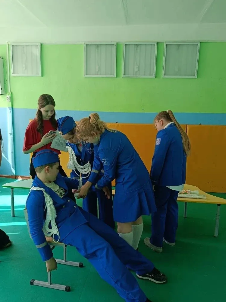 ➡ «БЕЗОПАСНОЕ КОЛЕСО»  📍На базе школы №5 и автогородка прошёл муниципальный этап Московского областн