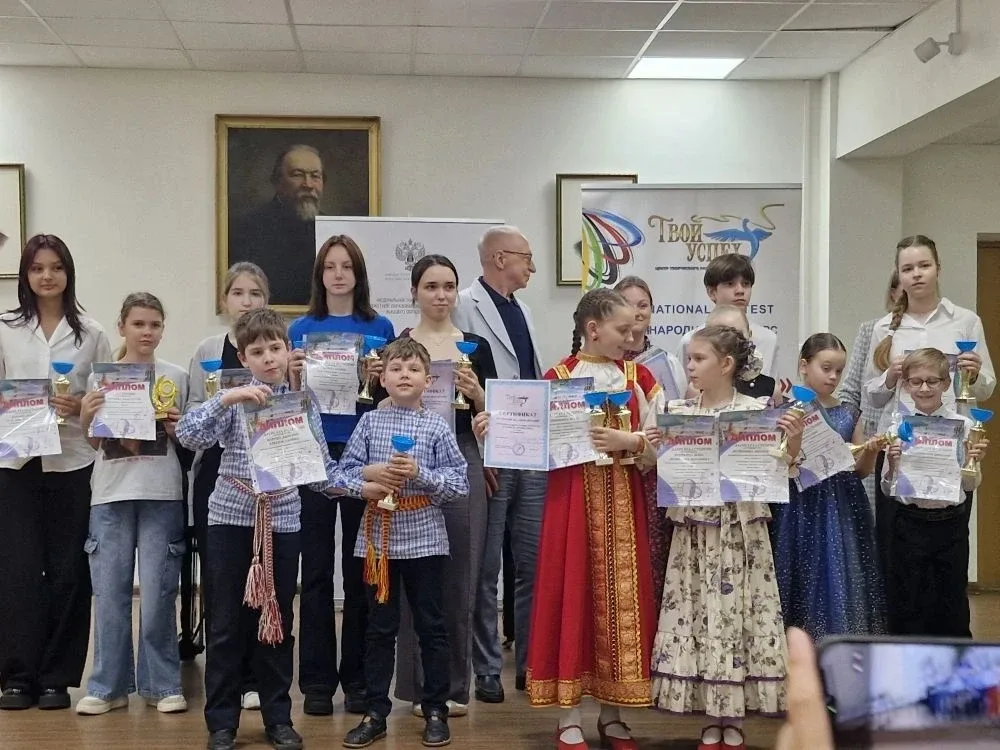 ➡ ТВОРЧЕСКИЕ ДОСТИЖЕНИЯ   🌟 17 мая в ГМПИ им. М. М. Ипполитова‑Иванова прошёл Интернациональный межд