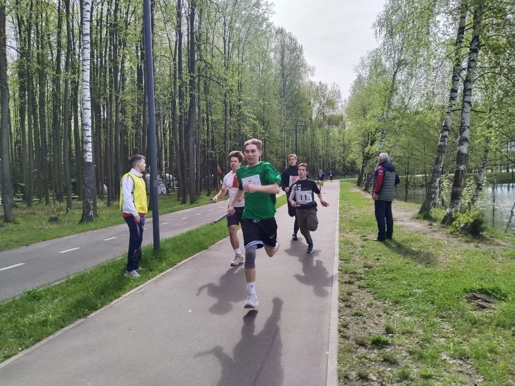 ➡ СПОРТИВНЫЕ ДОСТИЖЕНИЯ   🎉 Поздравляем нашу команду легкоатлетов!  💪 9 мая в парке «Авангард» прошл