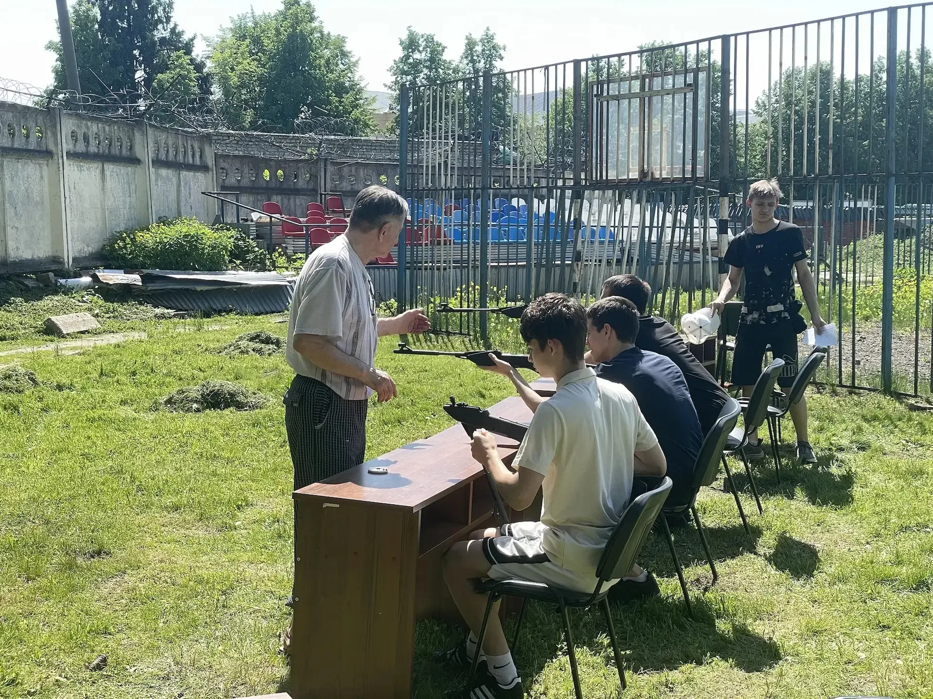 ➡ СПАРТАКИАДА СРЕДИ МОЛОДЕЖИ ДОПРИЗЫВНОГО И ПРИЗЫВНОГО ВОЗРАСТОВ  💪 19 мая прошла летняя спартакиада