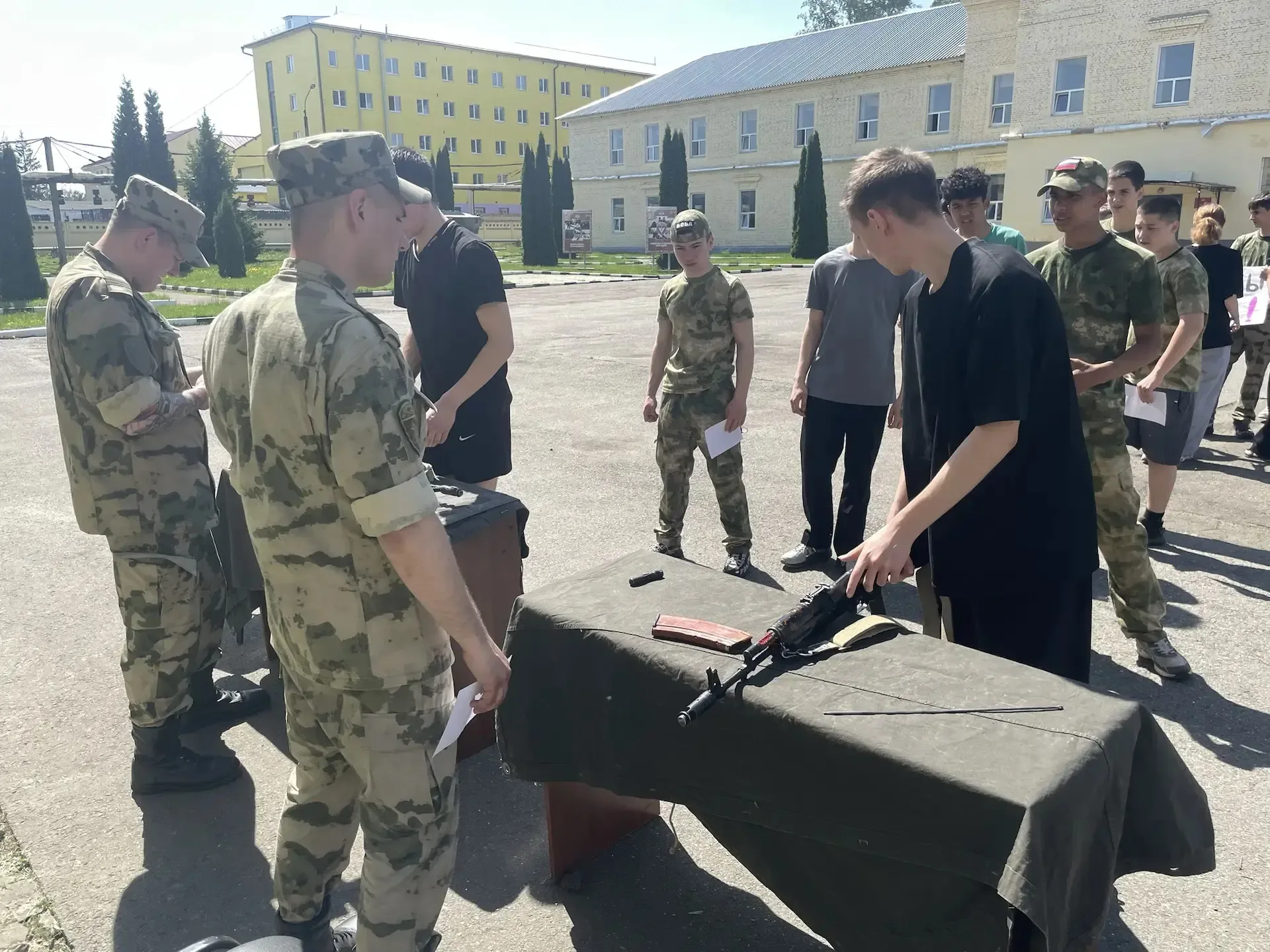 ➡ СПАРТАКИАДА СРЕДИ МОЛОДЕЖИ ДОПРИЗЫВНОГО И ПРИЗЫВНОГО ВОЗРАСТОВ  💪 19 мая прошла летняя спартакиада