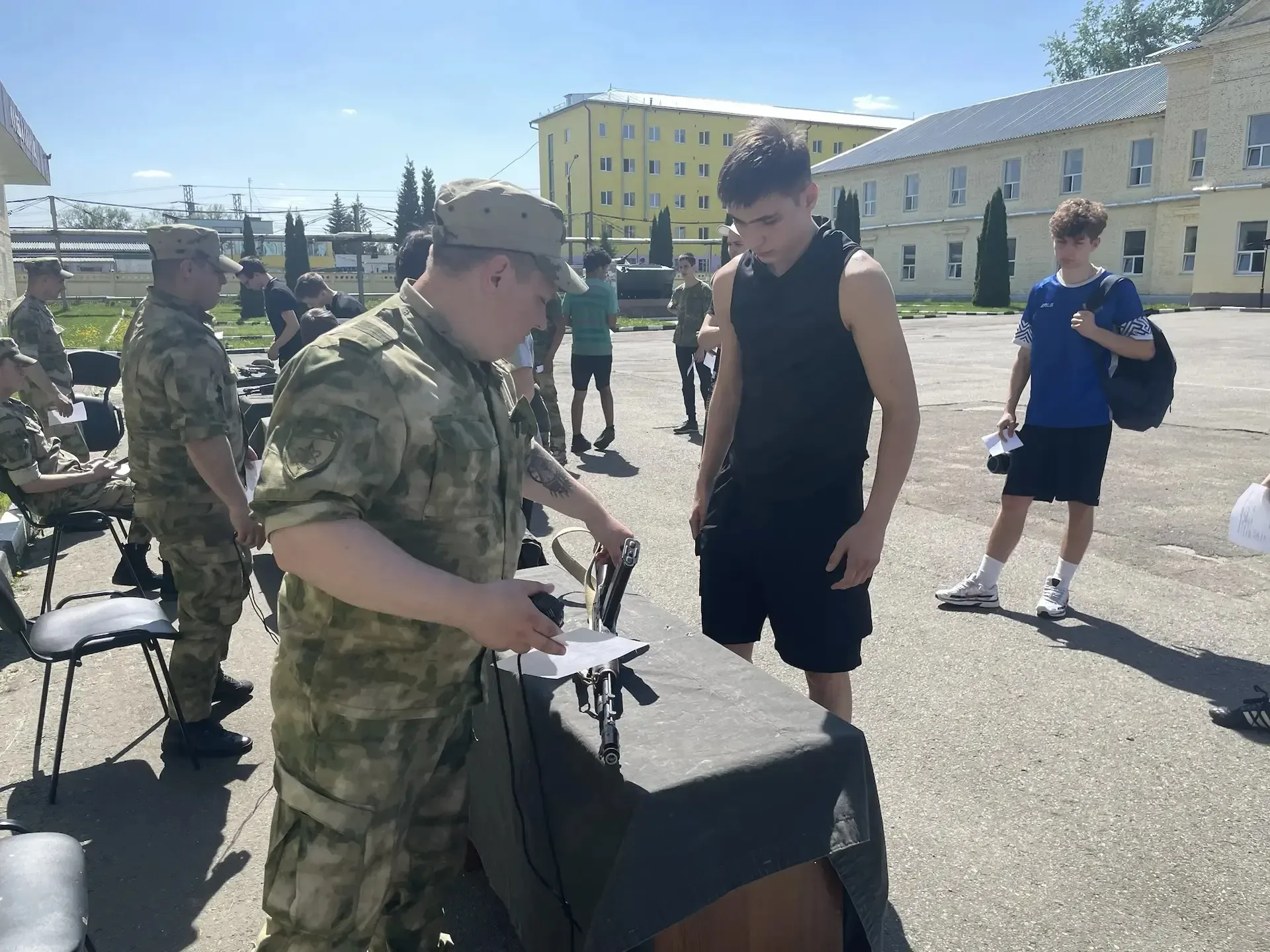 ➡ СПАРТАКИАДА СРЕДИ МОЛОДЕЖИ ДОПРИЗЫВНОГО И ПРИЗЫВНОГО ВОЗРАСТОВ  💪 19 мая прошла летняя спартакиада