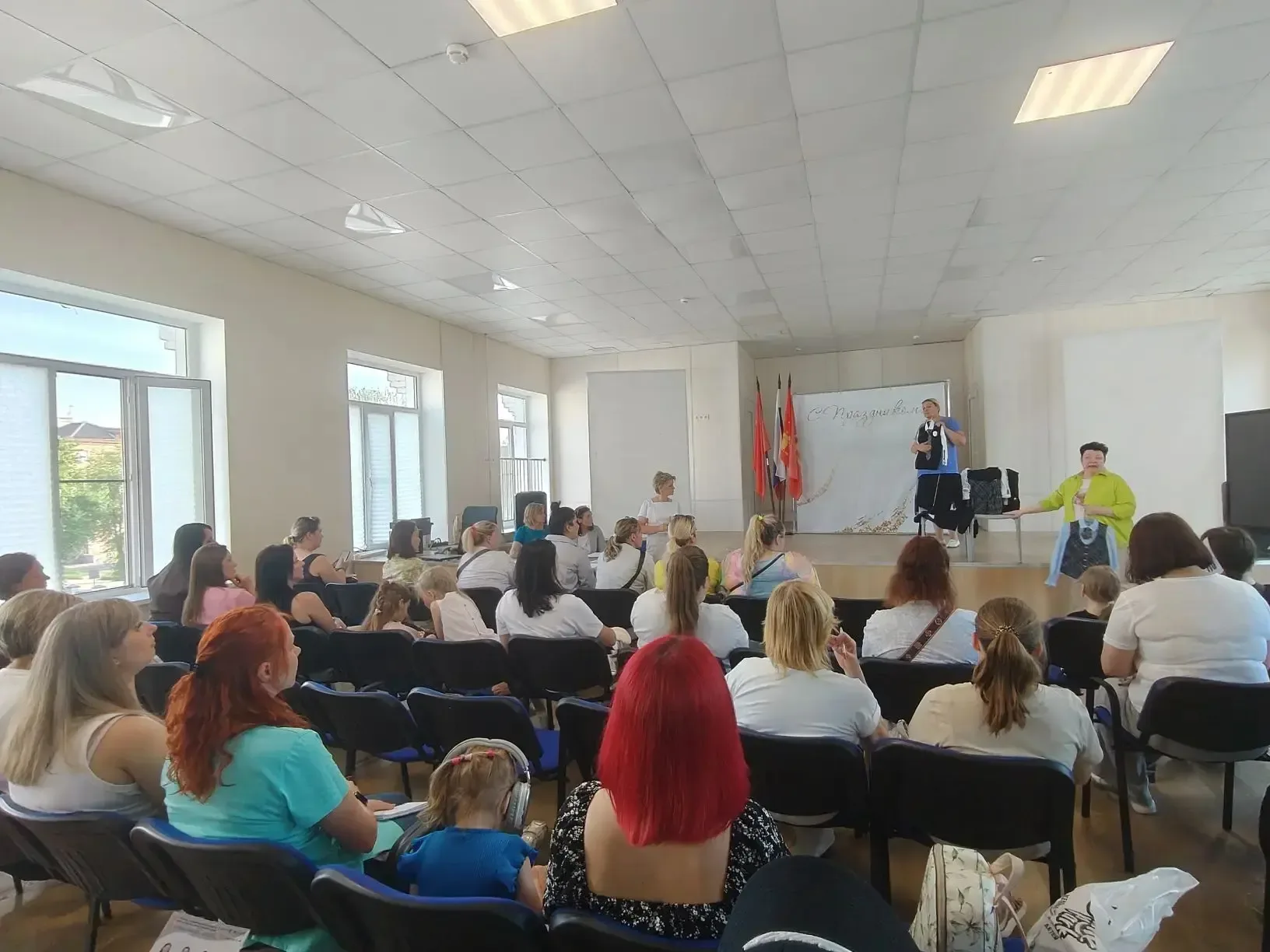 ➡ РОДИТЕЛЬСКОЕ СОБРАНИЕ БУДУЩИХ ПЕРВОКЛАССНИКОВ   📝 Сегодня в МОУ «СОШ №1» состоялась важная встреча