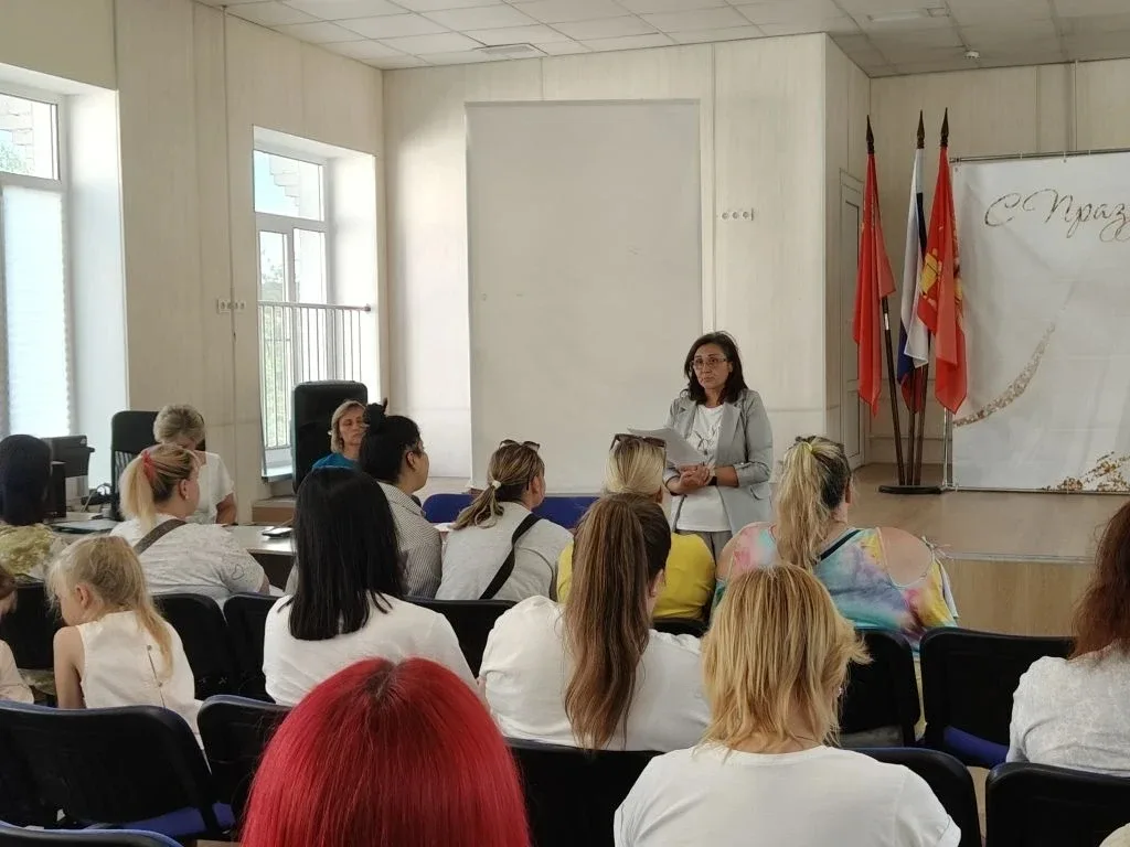 ➡ РОДИТЕЛЬСКОЕ СОБРАНИЕ БУДУЩИХ ПЕРВОКЛАССНИКОВ   📝 Сегодня в МОУ «СОШ №1» состоялась важная встреча