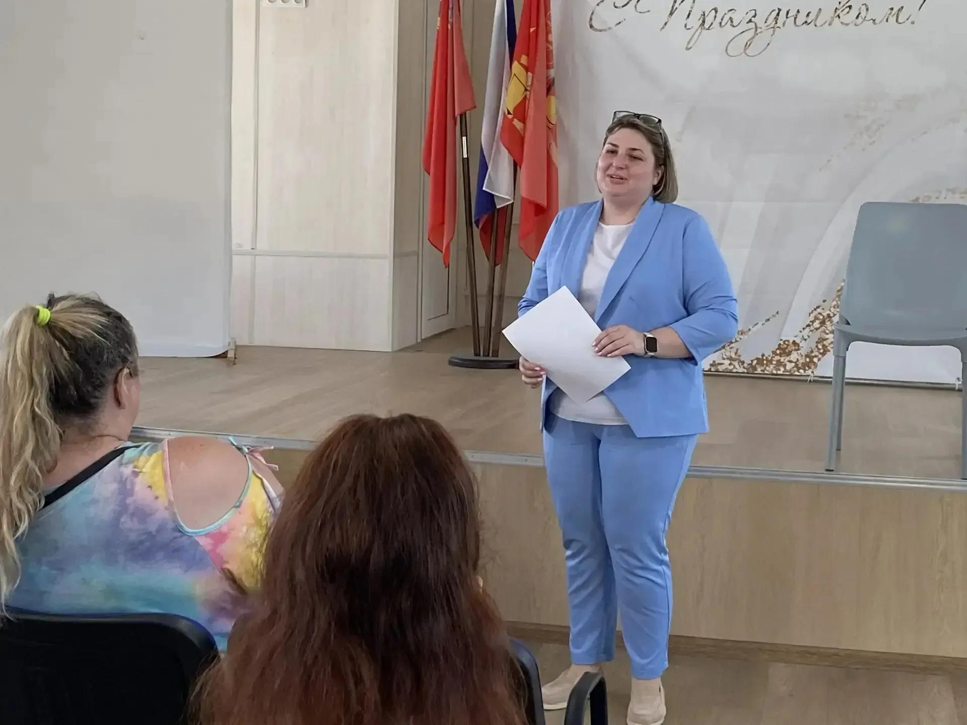 ➡ РОДИТЕЛЬСКОЕ СОБРАНИЕ БУДУЩИХ ПЕРВОКЛАССНИКОВ   📝 Сегодня в МОУ «СОШ №1» состоялась важная встреча