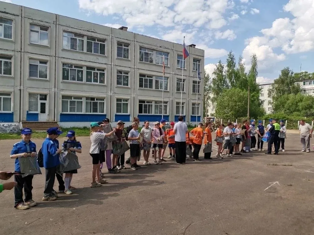 20 мая команда юных инспекторов движения МБОУ СОШ №6 приняла участие в муниципальном этапе Всероссий