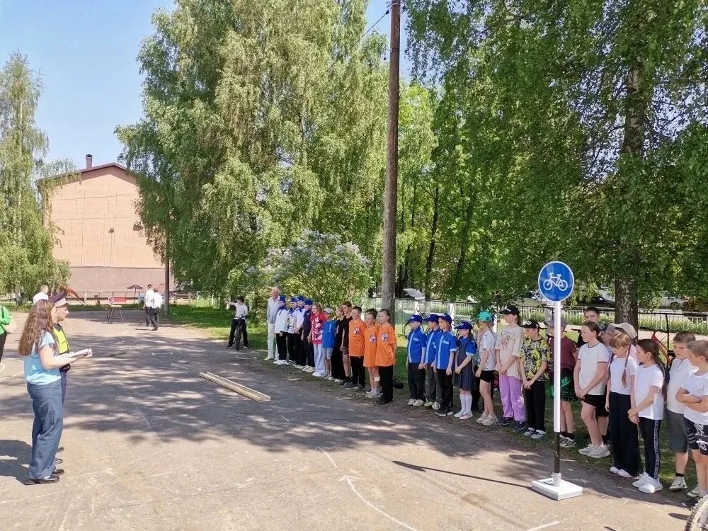 20 мая команда юных инспекторов движения МБОУ СОШ №6 приняла участие в муниципальном этапе Всероссий