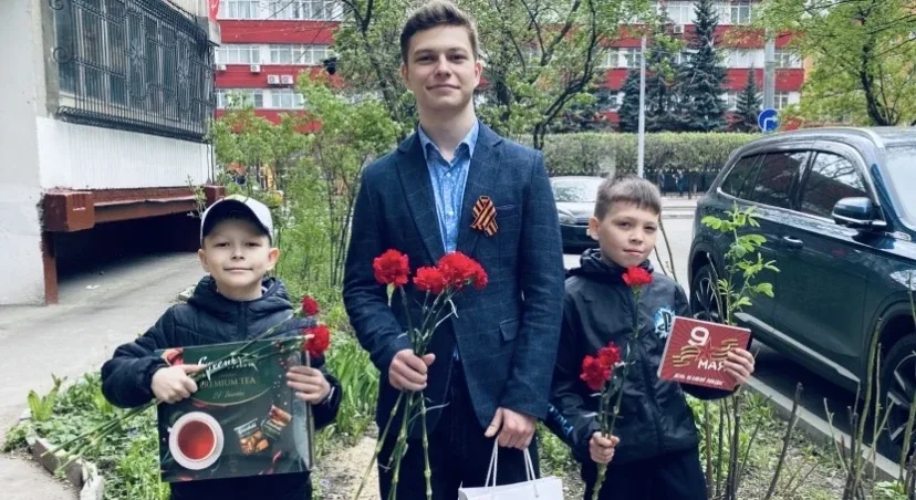 ⭐️Наши волонтеры поздравляли ветеранов Великой Отечественной войны Алексеевского района  Для ребят с