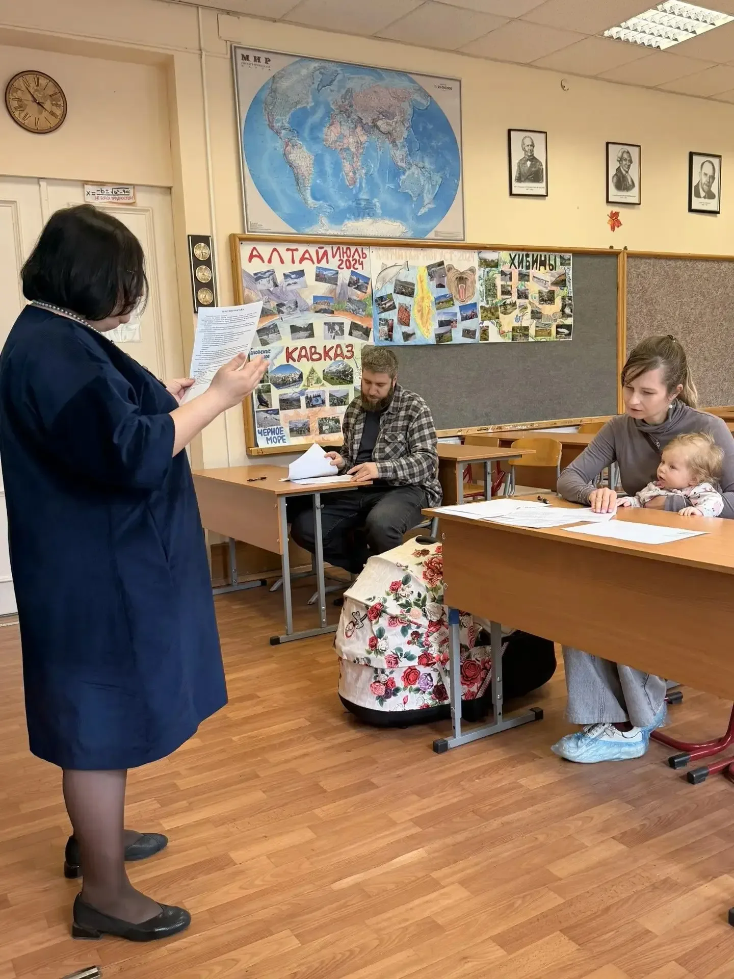 🤝«СДАЕМ ВМЕСТЕ!»  В нашей школе прошла Всероссийская акция «Сдаём вместе», в которой приняли участие
