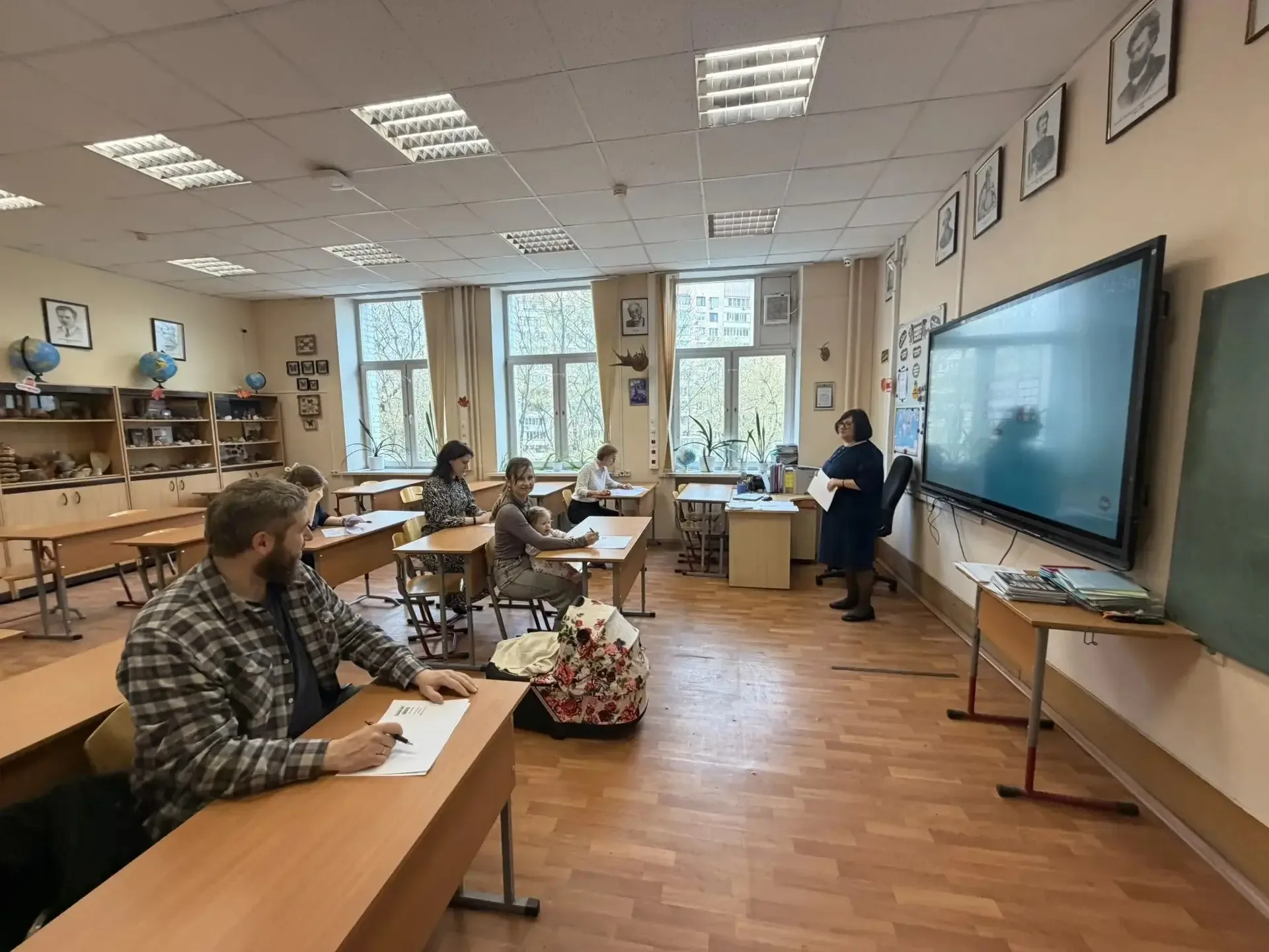 🤝«СДАЕМ ВМЕСТЕ!»  В нашей школе прошла Всероссийская акция «Сдаём вместе», в которой приняли участие