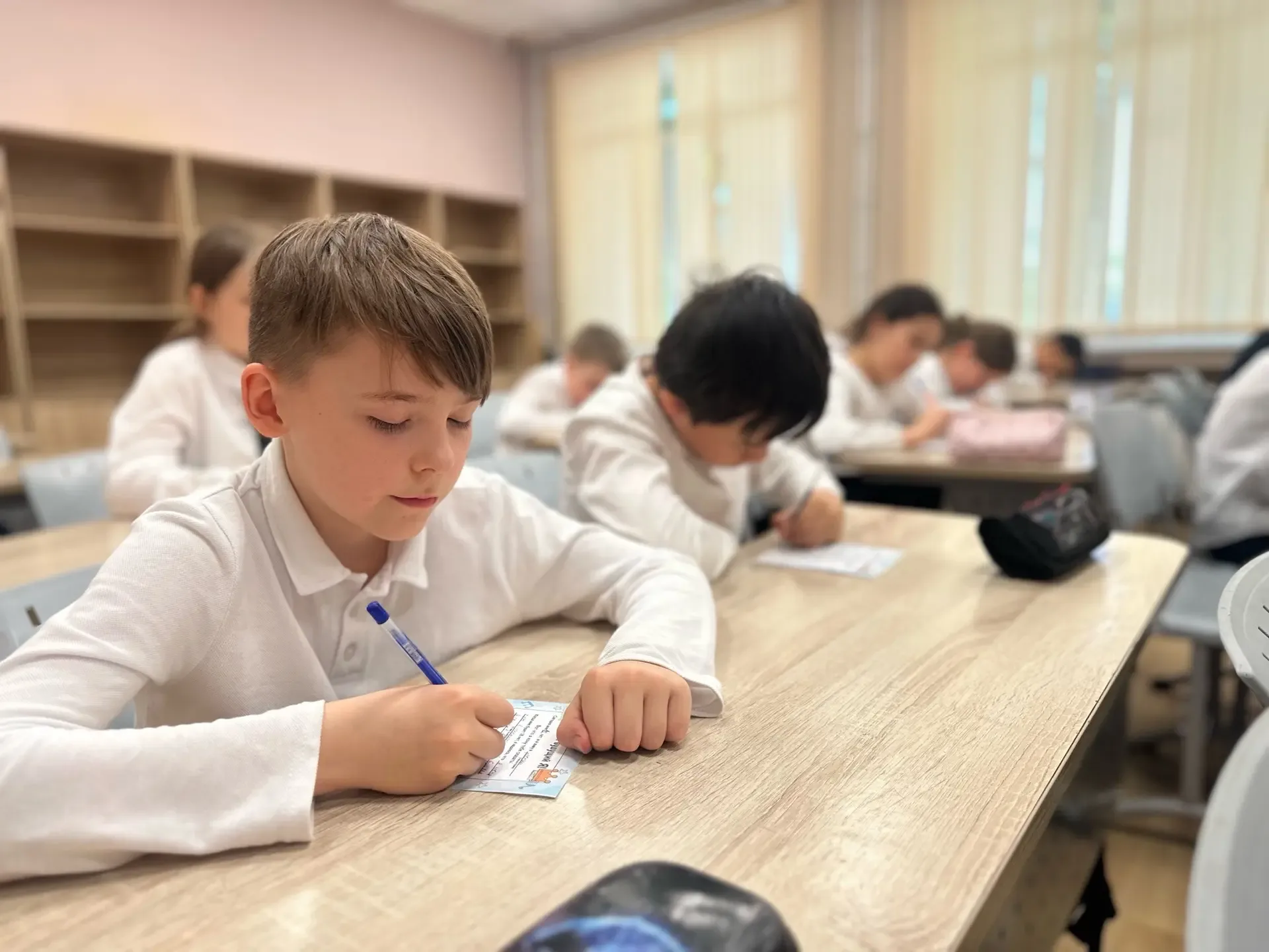 Что мы оставим после себя? ✨ Сегодня наши четвероклассники из 4 «А» задались этим важным вопросом. В
