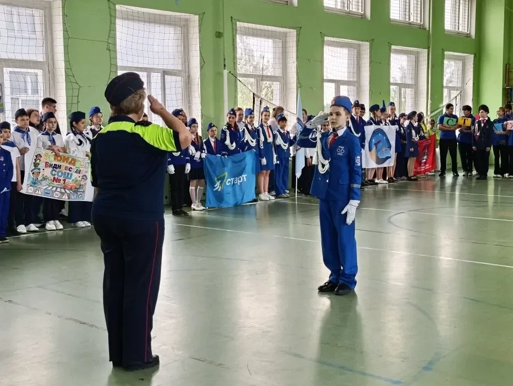 Отряд ЮИД «Успех» на слёте «Безопасное колесо»!  Друзья, с радостью делимся новостями! Наш отряд юны
