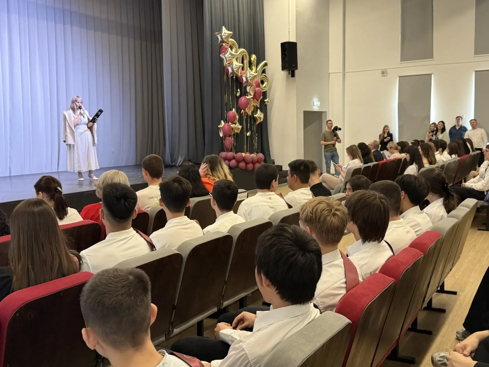 Сегодня, 22 мая 2026 года, в стенах нашего центра состоялась трогательная церемония прощания с детст