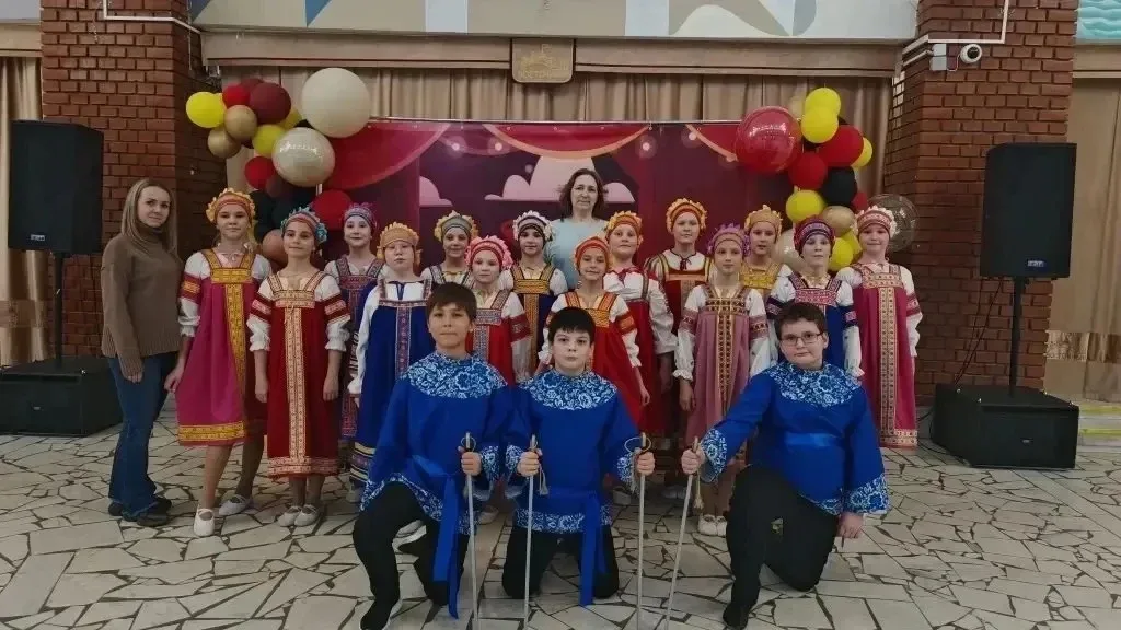 ⚡ГОРДИМСЯ НАШИМИ ТАЛАНТАМИ!   💃Танцевальный коллектив «Мираж» нашей школы стал лауреатом III степени