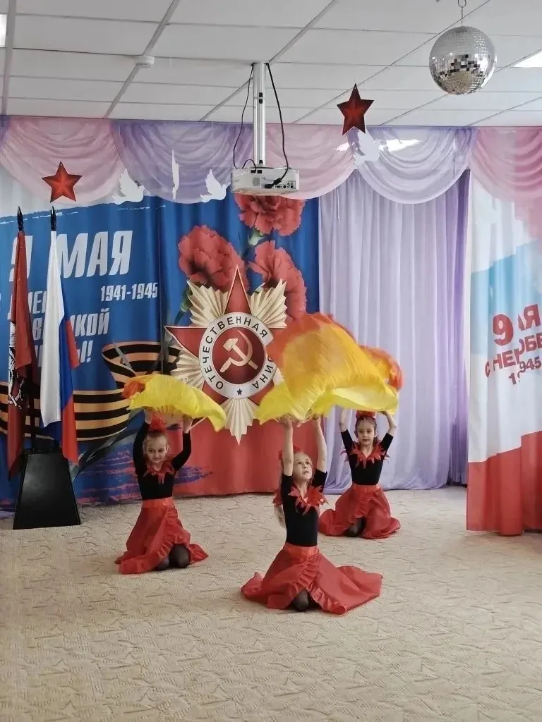ПОБЕДА ЖИВА  🌟В нашем дошкольном отделении прошли торжественные мероприятия, посвященные 81-й годовщ