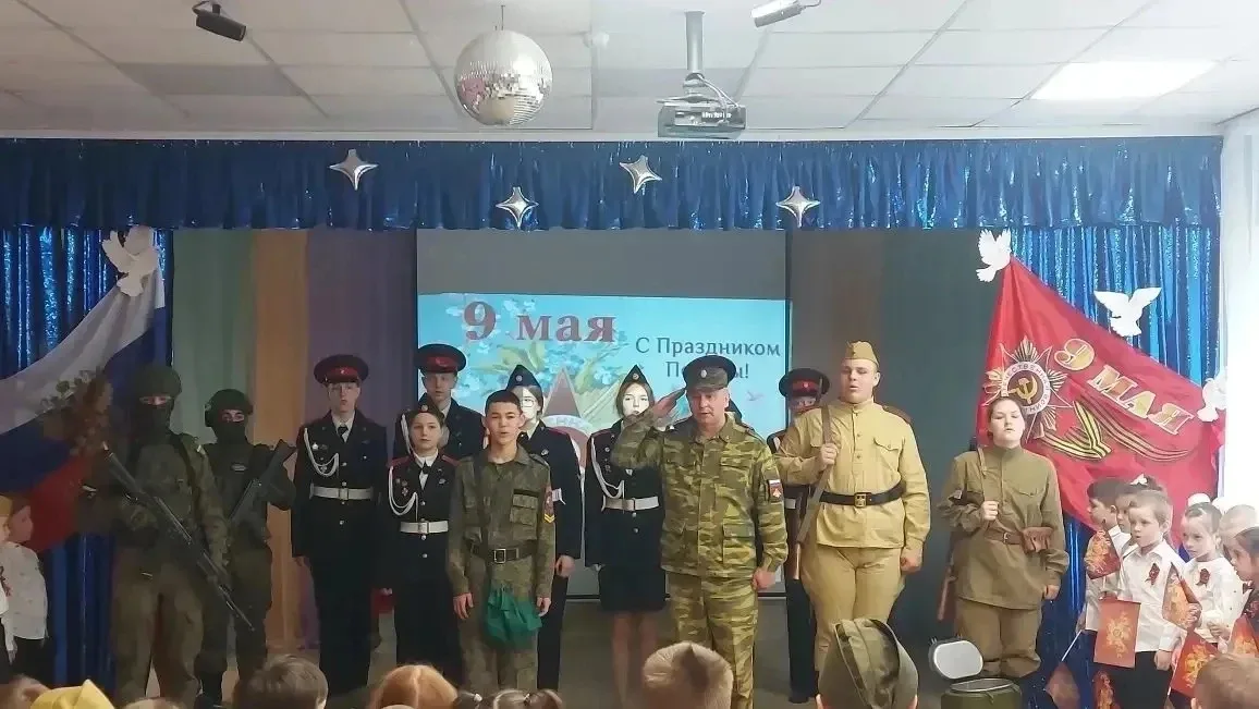 ПОБЕДА ЖИВА  🌟В нашем дошкольном отделении прошли торжественные мероприятия, посвященные 81-й годовщ