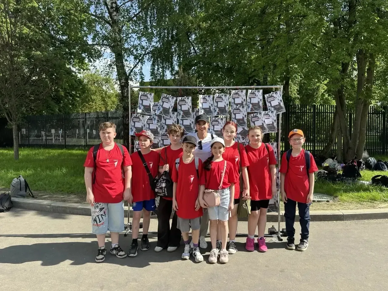ВЕКТОР ДОВЕРИЯ  🧭Активисты «Движения Первых» нашей школы приняли участие в масштабной командной игре