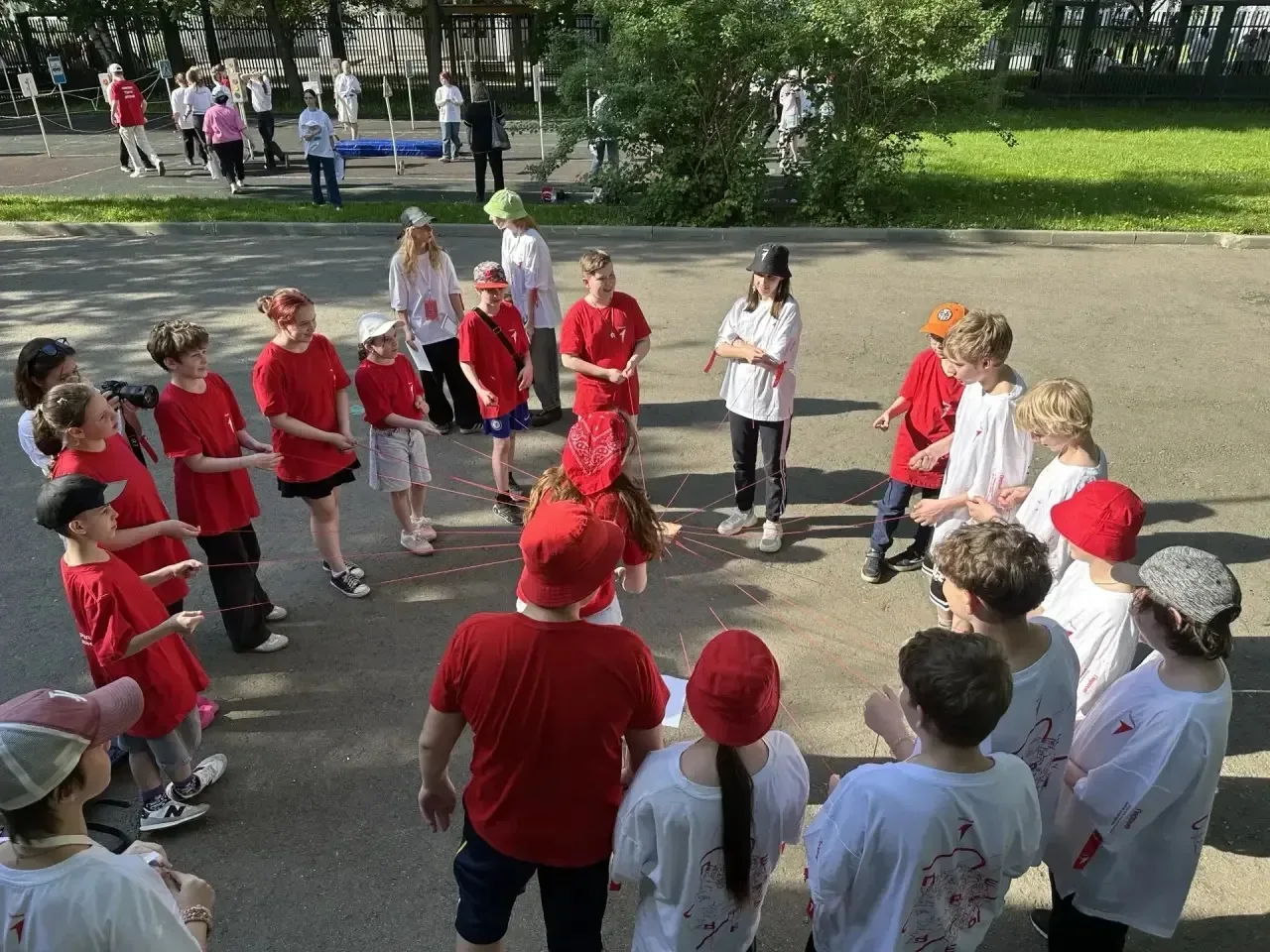 ВЕКТОР ДОВЕРИЯ  🧭Активисты «Движения Первых» нашей школы приняли участие в масштабной командной игре