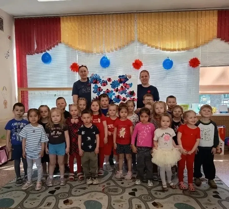 ЦВЕТНОЙ ДЕНЬ  🌸Проект "Цветной день" в дошкольном отделении  продолжается!                          