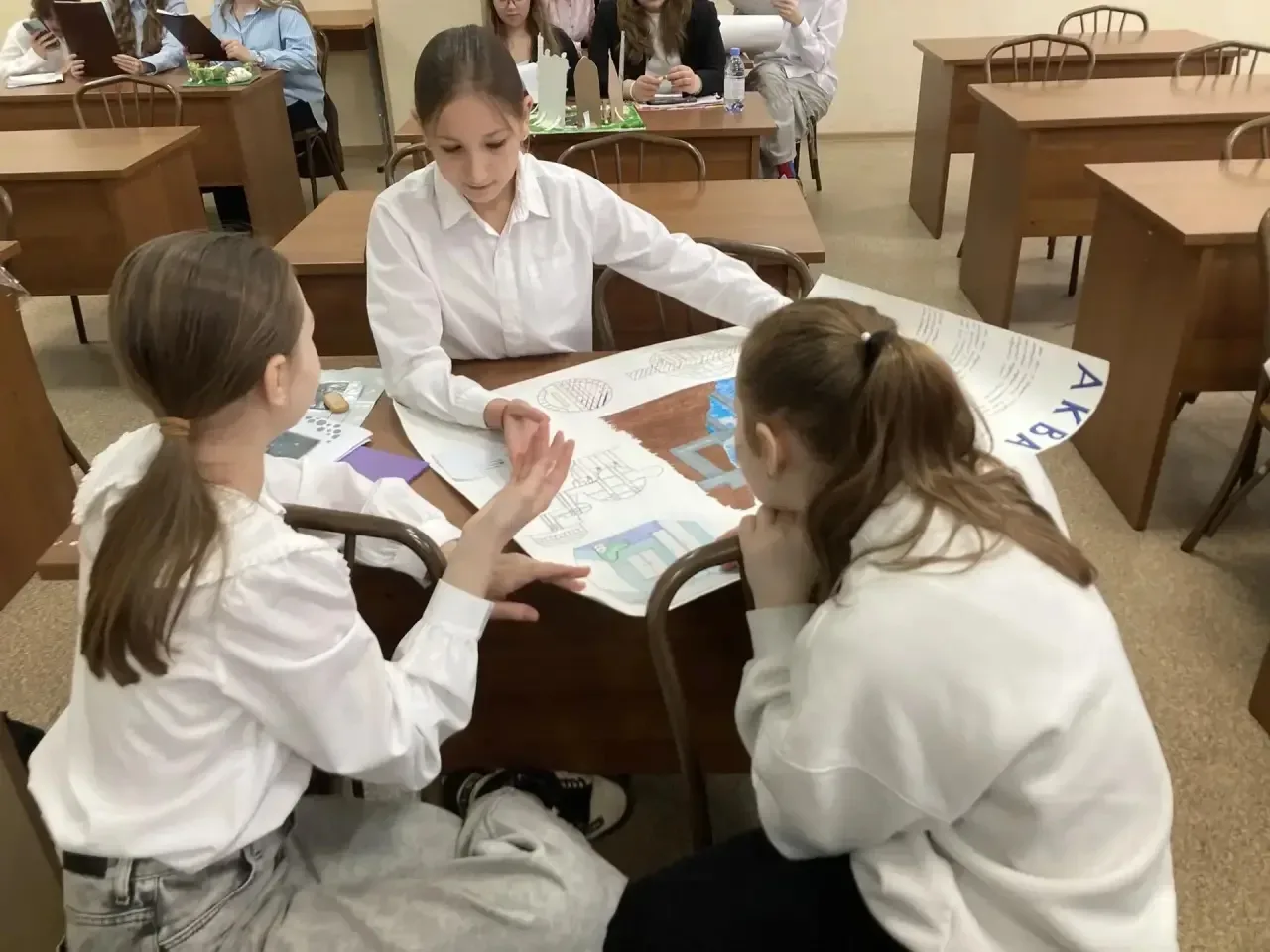 БУДУЩЕЕ НАУКИ И ТЕХНОЛОГИЙ   ⚛Обучающиеся 7М класса нашей школы защитили свои проекты на площадке МГ