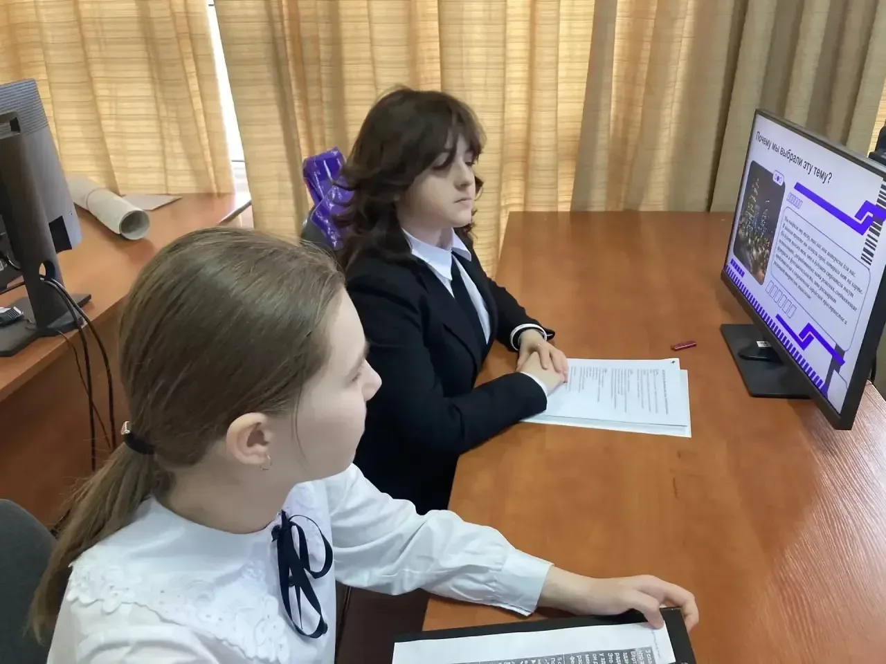 БУДУЩЕЕ НАУКИ И ТЕХНОЛОГИЙ   ⚛Обучающиеся 7М класса нашей школы защитили свои проекты на площадке МГ