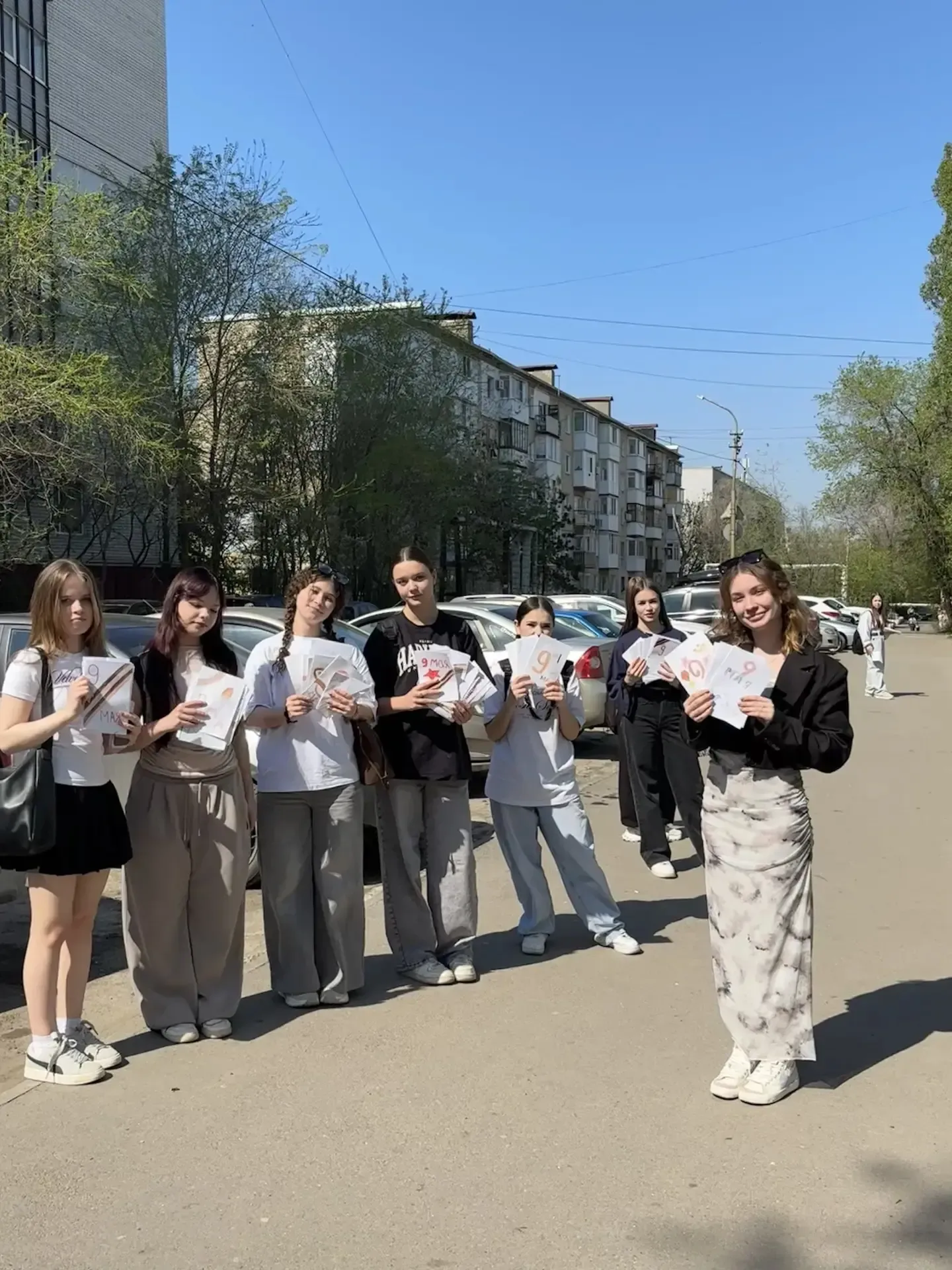 ОТ СЕРДЦА К СЕРДЦУ: ВСЕРОССИЙСКАЯ АКЦИЯ «ЭХО ВОЙНЫ»  В преддверии великого праздника — Дня Победы — 