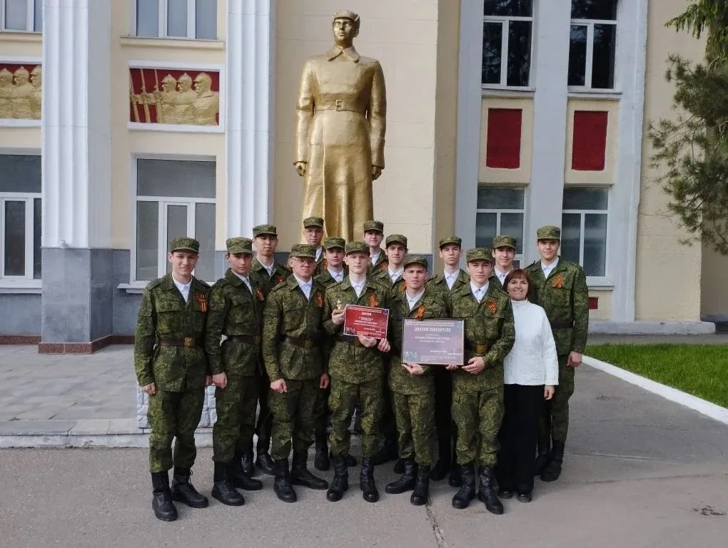 14 мая  на базе Саратовского военного института войск национальной гвардии состоялся городской конку