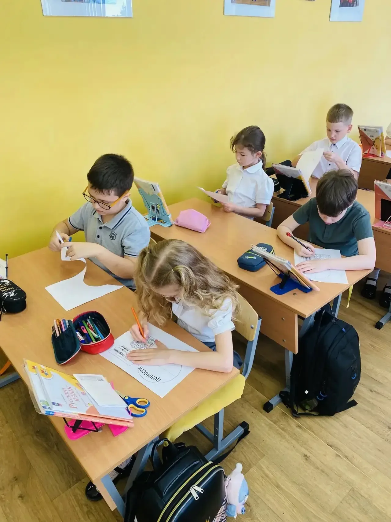 Сегодня мы говорили о том, что такое ценности и почему они так важны для каждого из нас, а также для