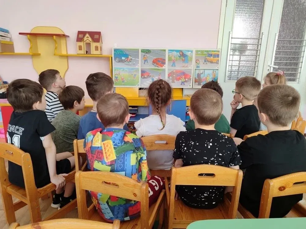 🥳 Новости от наших дошколят! 🥳  ✨ Ко Всемирному дню охраны труда (28 апреля) в подготовительной груп