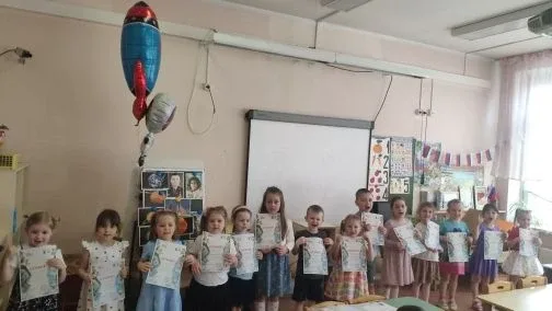 🥳 Новости от наших дошколят! 🥳  ✨ Ко Всемирному дню охраны труда (28 апреля) в подготовительной груп