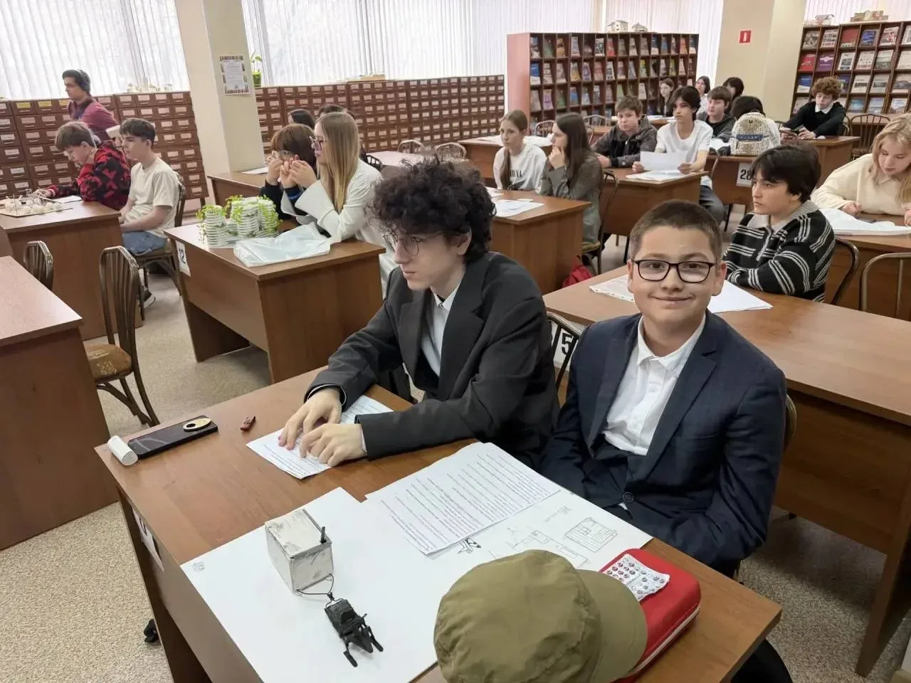 🧊А вот и наши победители конкурса «Будущее науки и технологий» — 2026!  Поздравляем учеников 7 Архит