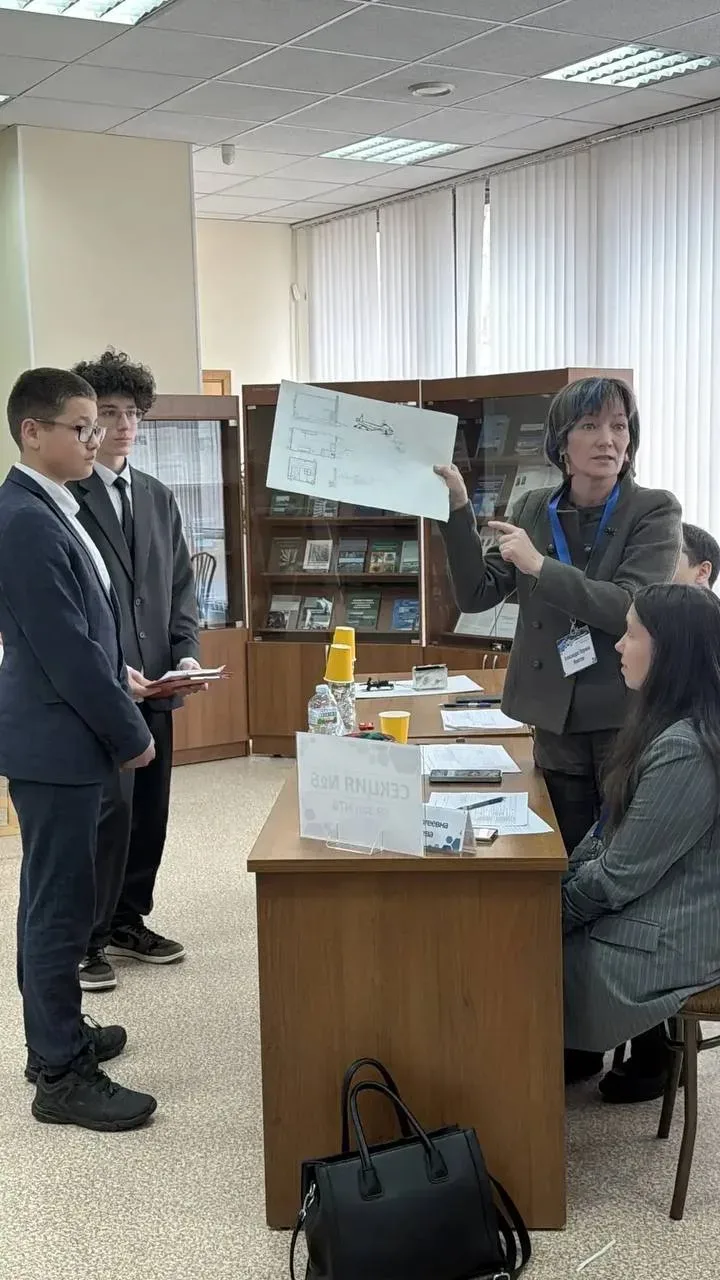 🧊А вот и наши победители конкурса «Будущее науки и технологий» — 2026!  Поздравляем учеников 7 Архит