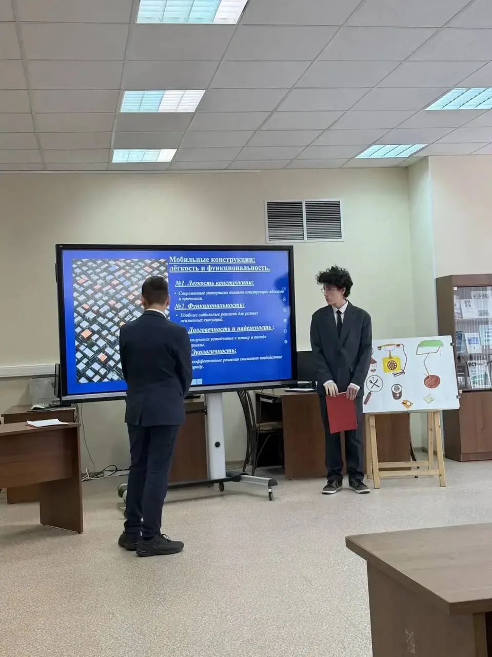 🧊А вот и наши победители конкурса «Будущее науки и технологий» — 2026!  Поздравляем учеников 7 Архит