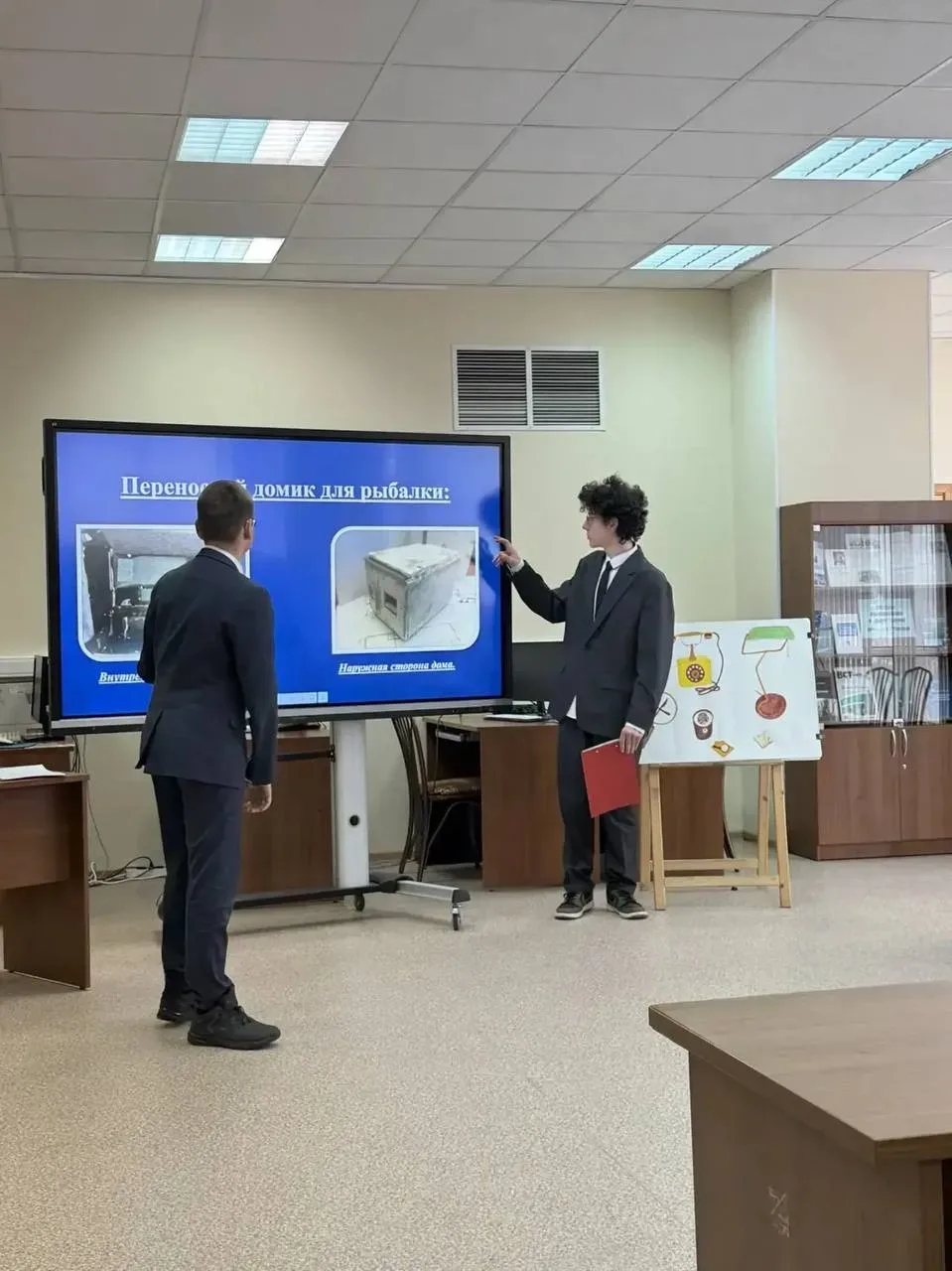 🧊А вот и наши победители конкурса «Будущее науки и технологий» — 2026!  Поздравляем учеников 7 Архит