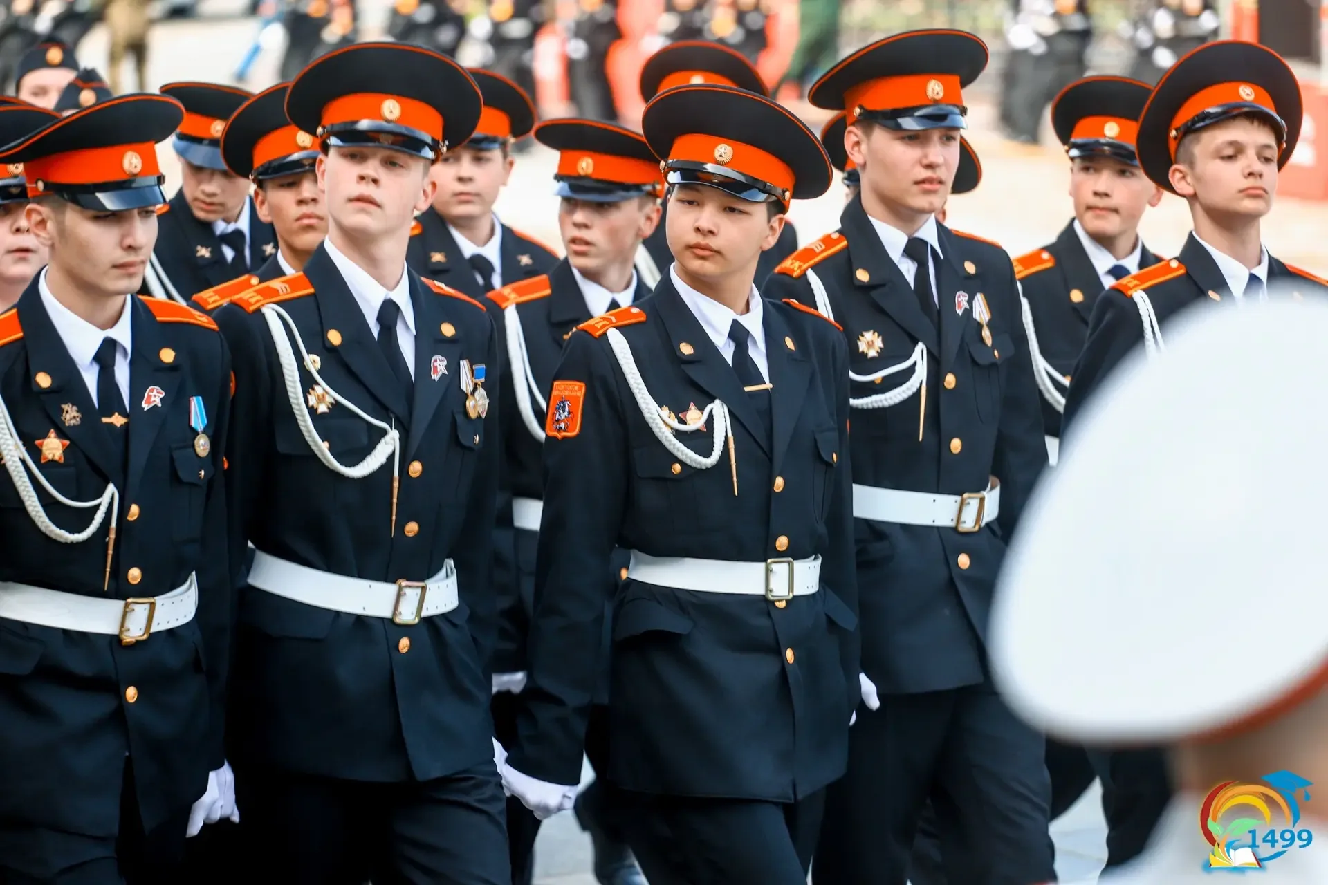 Не просто марш. Не просто парад. Это шаги памяти, гордости и уважения, которые вчера звучали на Покл